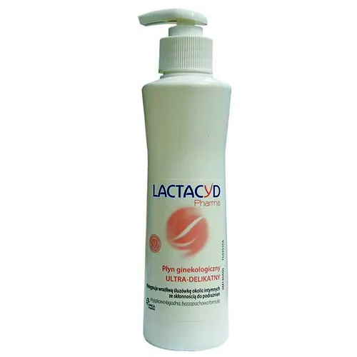 Lactacyd Pharma, Płyn ginekologiczny ultra - delikatny