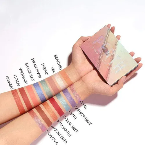 Focallure Perth Eyeshadow Palette (Paleta cieni do powiek) - 3