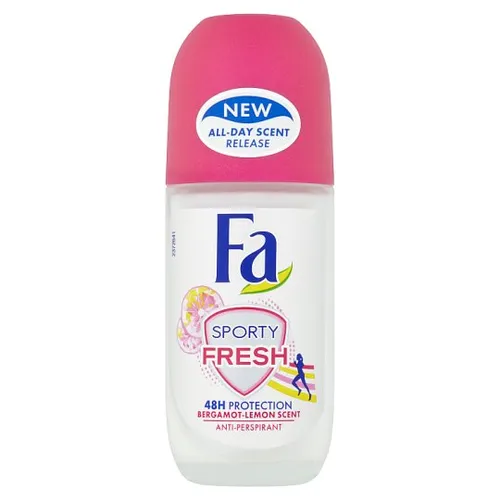 Fa Sporty Fresh, Bergamot-Lemon Scent Anti-perspirant 48h Protection (Dezodorant w kulce)