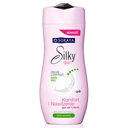 Soraya Silky Skin, Komfort i Nawilżenie, Balsam do ciała z  masłem shea