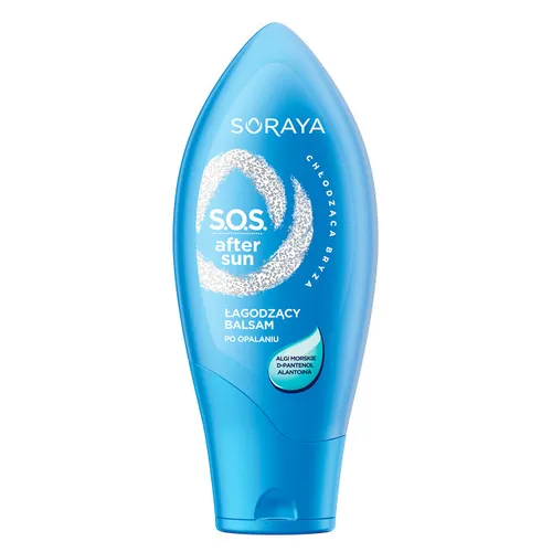 Soraya After Sun, Łagodzący balsam po opalaniu S.O.S. (stara wersja) - 2
