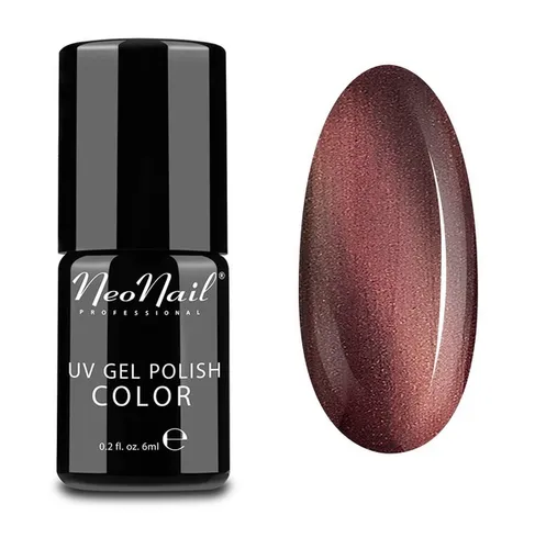 NeoNail Cat Eye, UV Gel Polish Color (Magnetyczny lakier hybrydowy) - 3
