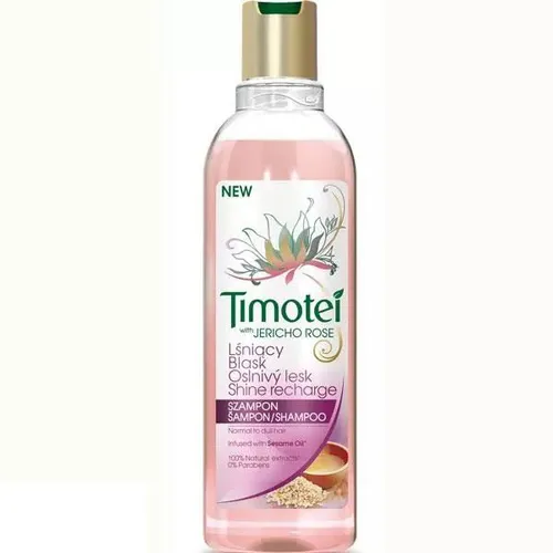 Timotei Jericho Rose, Szampon do włosów `Lśniący blask`