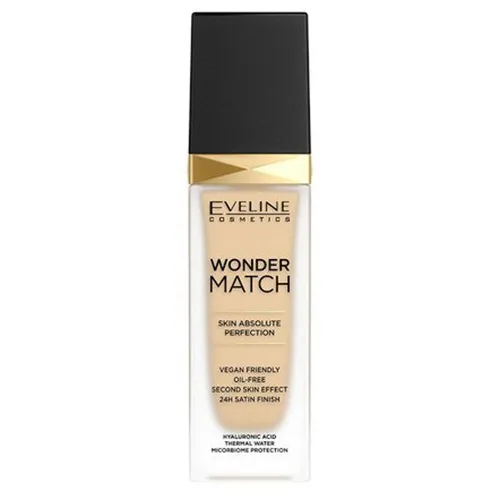 Eveline Cosmetics Wonder Match, Skin Absolute Perfection Foundation (Luksusowy podkład wygładzający) - 1