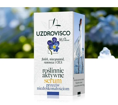 Uzdrovisco Roślinnie aktywne serum przeciw niedoskonałościom - 2