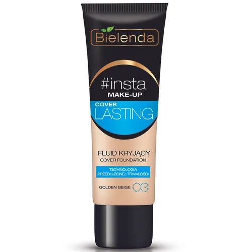 Bielenda #Insta Make-up, Cover Lasting, Fluid kryjący - 3