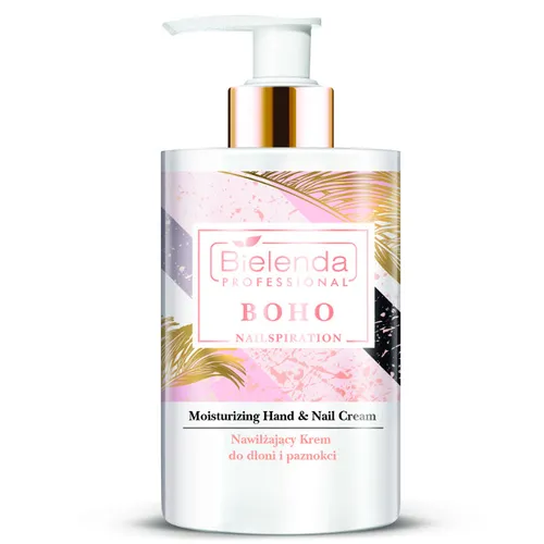 Bielenda Professional Nailspiration, Boho Moisturizing Hand & Nail Cream (Nawilżający krem do dłoni i paznokci)