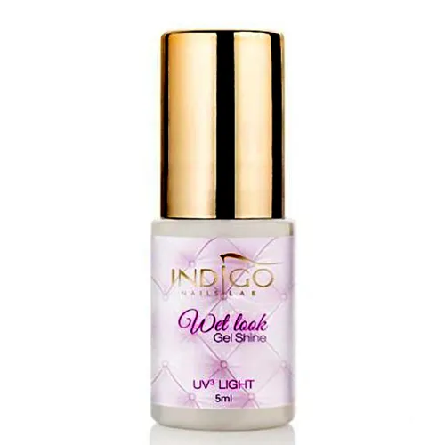 Indigo Nails Lab Wet Look, Żel nabłyszczający