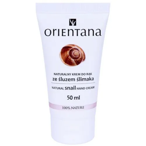 Orientana Naturalny krem do rąk ze śluzem ślimaka - 4