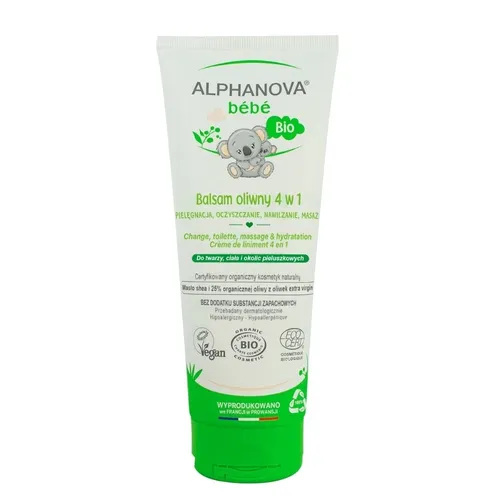Alphanova Kids Balsam oliwny 4 w 1