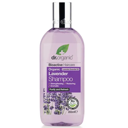 Dr.Organic Lavender Shampoo (Organiczny szampon lawendowy)