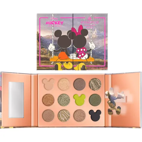 Essence Disney Mickey and Friends, Dreams are Forever, Eyeshadow Palette (Paleta cieni do powiek)