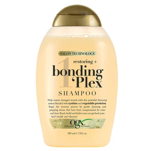 Organix Ogx Salon Technology, Bonding Plex Shampo (Szampon silnie odbudowujący z cysteiną)
