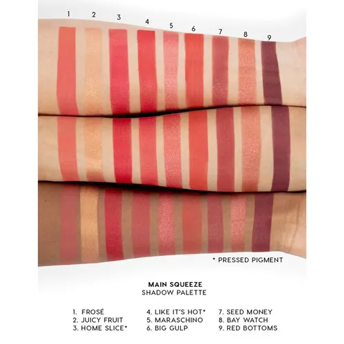 ColourPop Main Squeeze, Eyeshadow Palette (Paleta 9 cieni do powiek) - 3