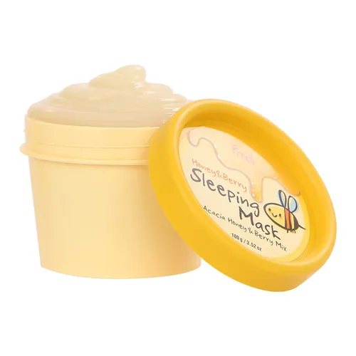 Prreti Honey & Berry Sleeping Mask (Maseczka na twarz na noc `Miód i jagoda`)