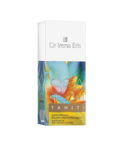 Dr Irena Eris SPA Resort Tahiti, Subtropikalny balsam samoopalający do ciała - 1