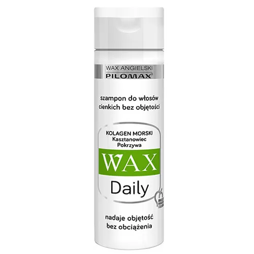 Laboratorium Pilomax Daily WAX, Szampon codzienny do włosów cienkich bez objętości - 2