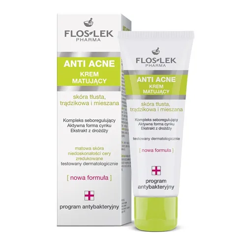 Floslek Anti Acne, Krem matujący