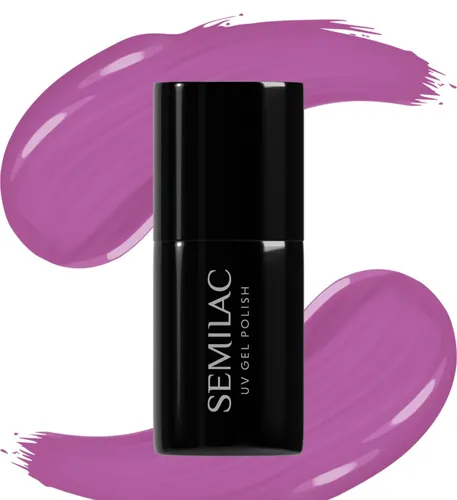 Semilac UV Gel Polish (Pastelowe Neony, Lakier hybrydowy)