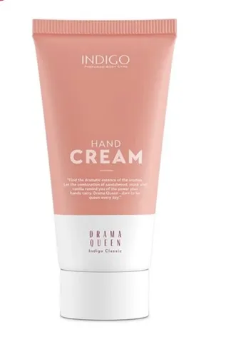 Indigo Nails Lab Home Spa, Drama Queen, Richness Hand Cream (Perfumowany krem do rąk) - 2