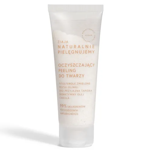 Ziaja Naturalnie pielęgnujemy, Oczyszczający peeling do twarzy