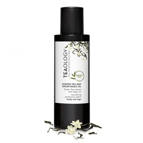 Teaology Blue Tea And Argan Magic Oil (Magiczny arganowy olejek z esencją z niebieskiej herbaty)