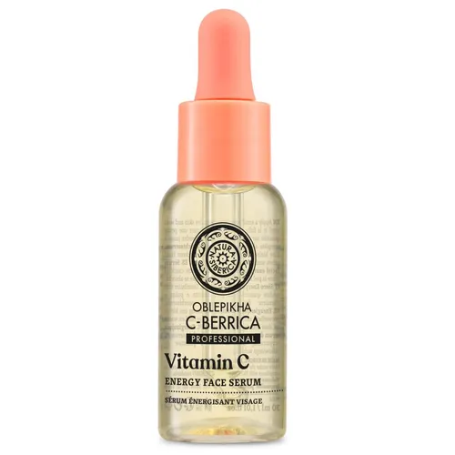 Natura Siberica Oblepikha C-Berrica Professional, Vitamin C Energy Face Serum (Energizujące serum do twarzy z wit.C)