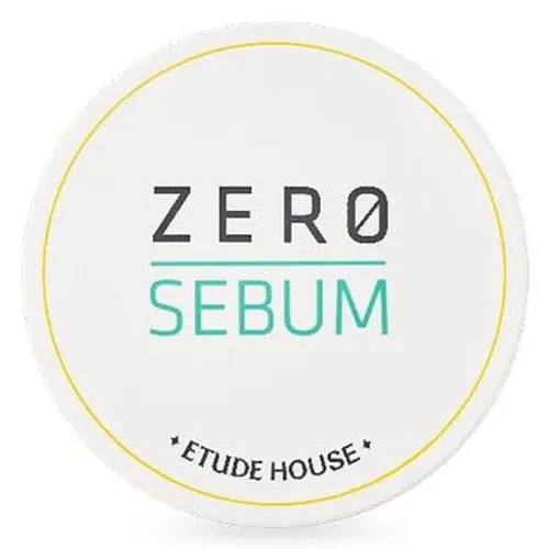 Etude Zero Sebum, Drying Powder (Puder do twarzy)