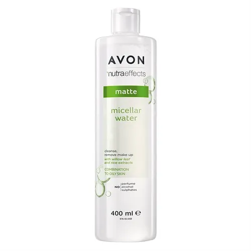 Avon Nutra Effects, Matte Micellar Water (Matujący płyn micelarny)