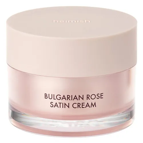 Heimish Bulgarian Rose, Satin Cream (Satynowy krem z różą damasceńską) - 1