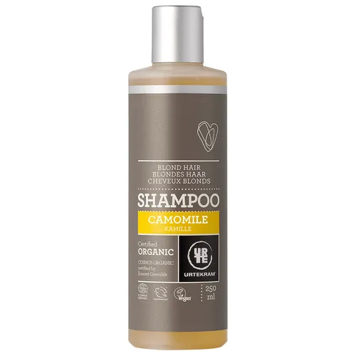 Urtekram Camomille, Shampoo (Szampon rumiankowy do włosów jasnych) - 2