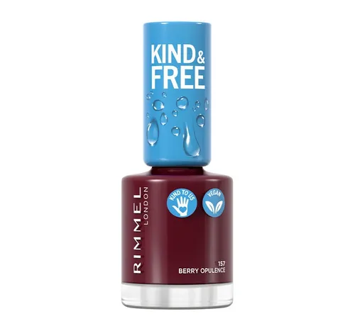 Rimmel Kind & Free, Nail Polish (Lakier do paznokci) - 2