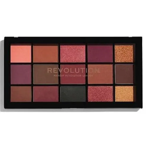 Revolution Beauty (Makeup Revolution) Re-Loaded Newtrals 3 Eyeshadow Palette (Paleta 15 cieni do powiek)