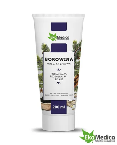 EkaMedica Borowina maść kremowa