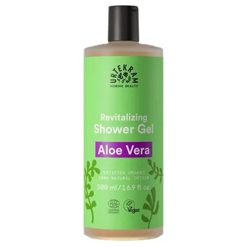 Urtekram Aloe Vera, Shower Gel (Aloesowy żel pod prysznic) - 1