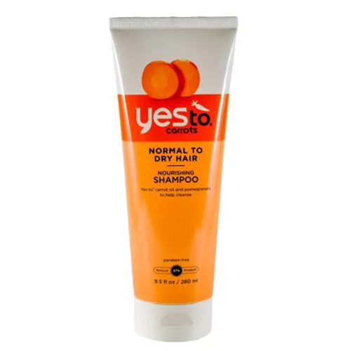 Yes To Carrots, Nourishing Shampoo (Nawilżający szampon z marchewką)