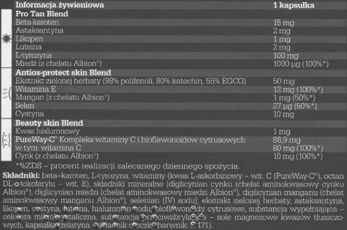 Olimp Laboratories Beta Solar, Dla pięknej opalenizny Słońce & Solarium - 2