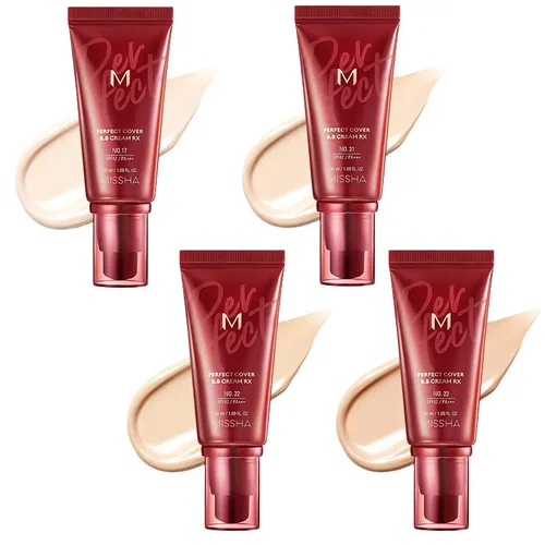 Missha M Perfect Covering BB Cream RX. SPF42/PA+++ (Krem BB) - 2