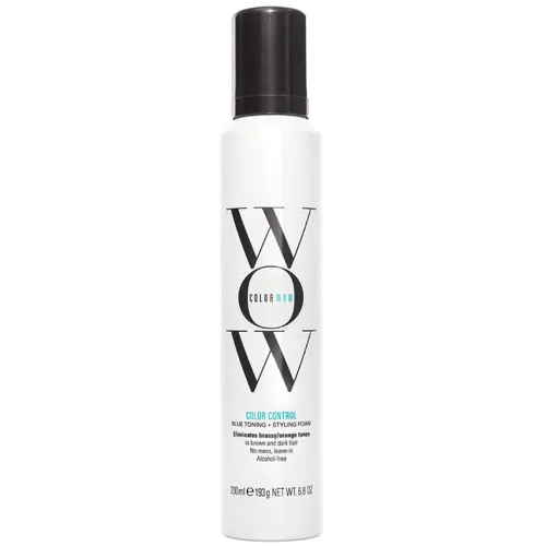 Color Wow Color Control, Blue Toning and Styling Foam (Pianka neutralizująca czerwone odcienie)