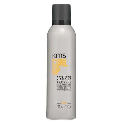KmS Hair California CurlUp, Wave Foam (Pianka do włosów kręconych)
