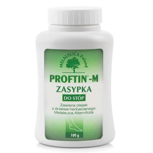 Melaleuca Proftin-m, Zasypka do stóp