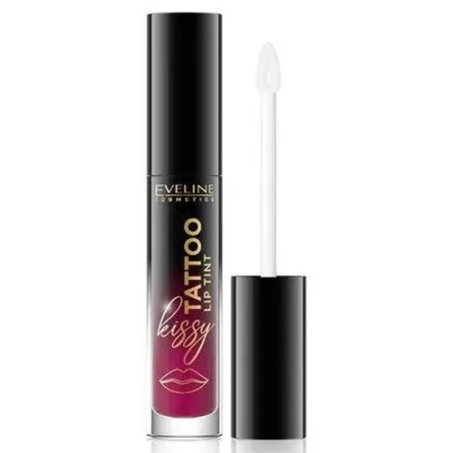Eveline Cosmetics Kissy Tattoo Lip Tint (Długotrwała pomadka w płynie)