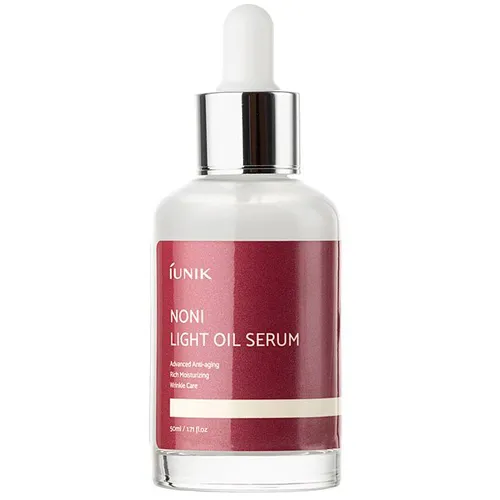 iUNIK Noni Light Oil Serum (Przeciwstarzeniowe serum olejowe z ekstraktem z owoców noni)