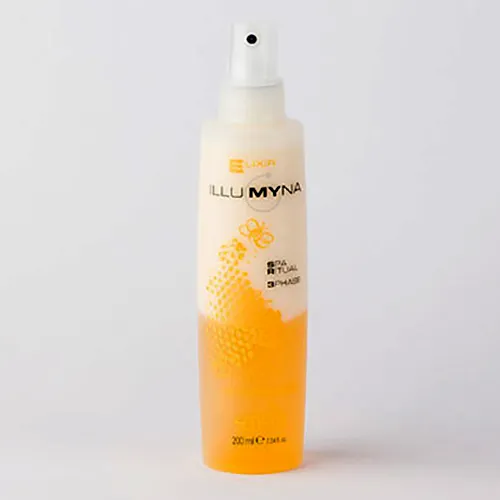 Sens.US Illumyna, Elixir Keratin Build (Dwufazowa odżywka w sprayu z miodem i keratyną) - 2