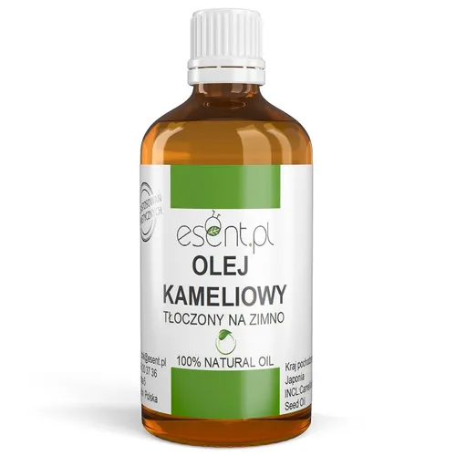 Esent Olej kameliowy zimnotłoczony