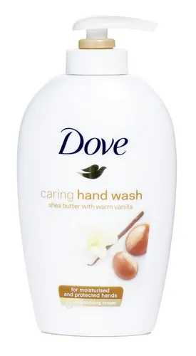Dove Purely Pampering, Liquid Soap `Shea Butter with Warm Vanilla` [Caring Hand Wash] (Mydło w płynie 'Masło shea i wanilia') - 2