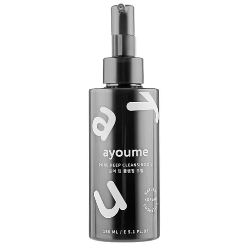Ayoume Pore Deep Cleansing Oil (Oczyszczający olejek z węglem drzewnym)