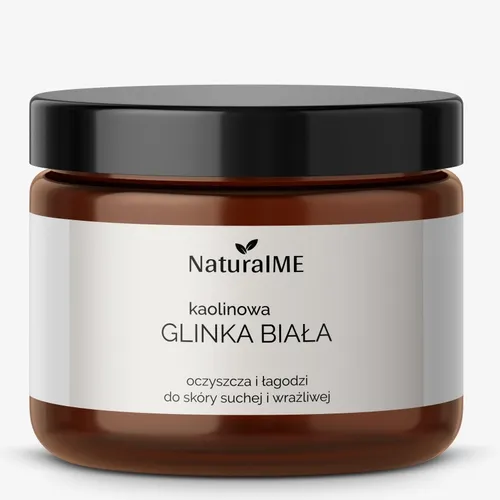 NaturalME Kaolinowa glinka biała