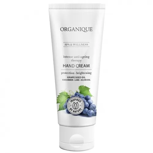 Organique Spa & Wellness, Intense Anti – ageing / Grape Hand Cream (Przeciwstarzeniowy krem do rąk z winogronem)) - 1