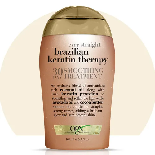 Organix Brazilian Keratin Therapy, 30 Day Smoothing Treatment (30 - dniowa terapia wygładzająca)